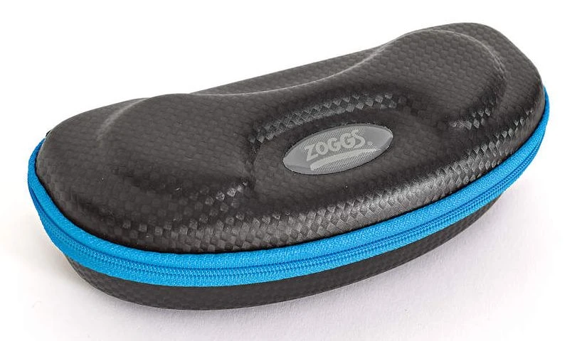 ZOGGS Elite Goggle Case Schwimmbrillen Etui - Black/Blue 3 ZOGGS Elite Goggle Case Schwimmbrillen Etui - Black/Blue