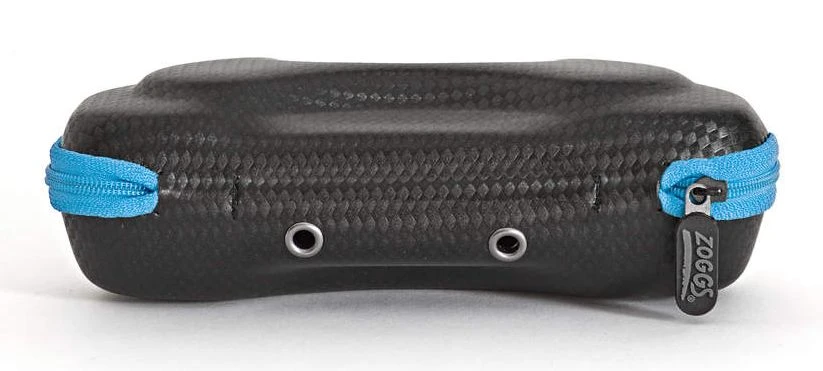 ZOGGS Elite Goggle Case Schwimmbrillen Etui - Black/Blue 5 ZOGGS Elite Goggle Case Schwimmbrillen Etui - Black/Blue – Bild 3