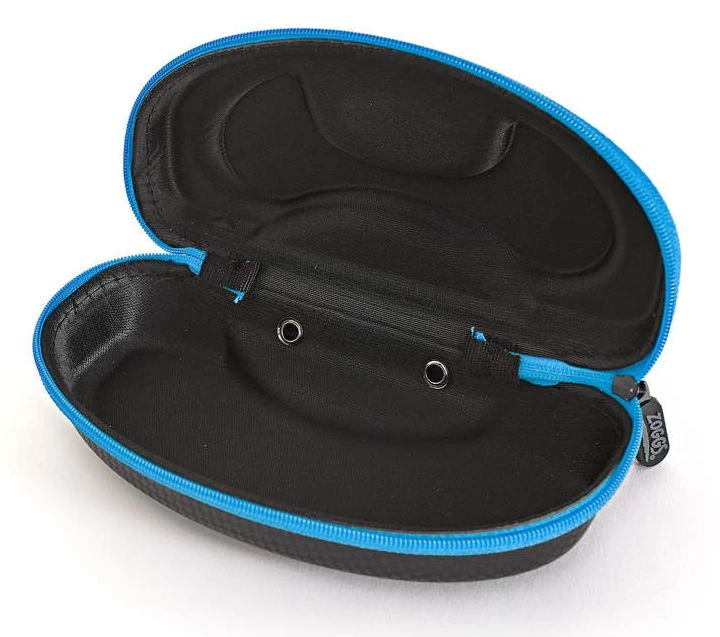 ZOGGS Elite Goggle Case Schwimmbrillen Etui - Black/Blue 4 ZOGGS Elite Goggle Case Schwimmbrillen Etui - Black/Blue – Bild 2