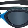 ZOGGS Predator Flex Schwimmbrille - Grey Blue / Tint Smoke 1 ZOGGS Predator Flex Schwimmbrille - Grey Blue / Tint Smoke -Sportausrüstung Zoggs Predator Flex Schwimmbrille Grey blue tint smoke 1