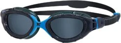 ZOGGS Predator Flex Schwimmbrille - Grey Blue / Tint Smoke