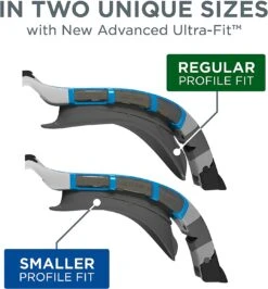 ZOGGS Predator Flex Schwimmbrille - Grey Blue / Tint Smoke 11 ZOGGS Predator Flex Schwimmbrille - Grey Blue / Tint Smoke -Sportausrüstung Zoggs Predator Flex Schwimmbrille Grey blue tint smoke 4