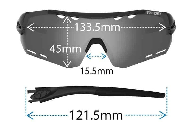 TIFOSI Alliant Sportbrille-Crystal Black Enliven 7 TIFOSI Alliant Sportbrille-Crystal Black Enliven – Bild 5