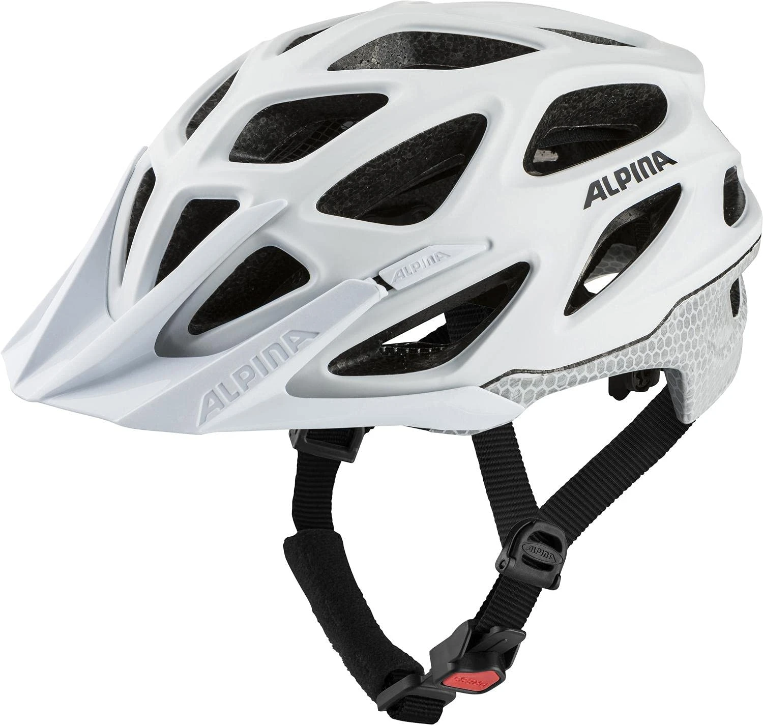 Alpina Mythos Reflective Fahrradhelm - White Reflective 3 Alpina Mythos Reflective Fahrradhelm - White Reflective