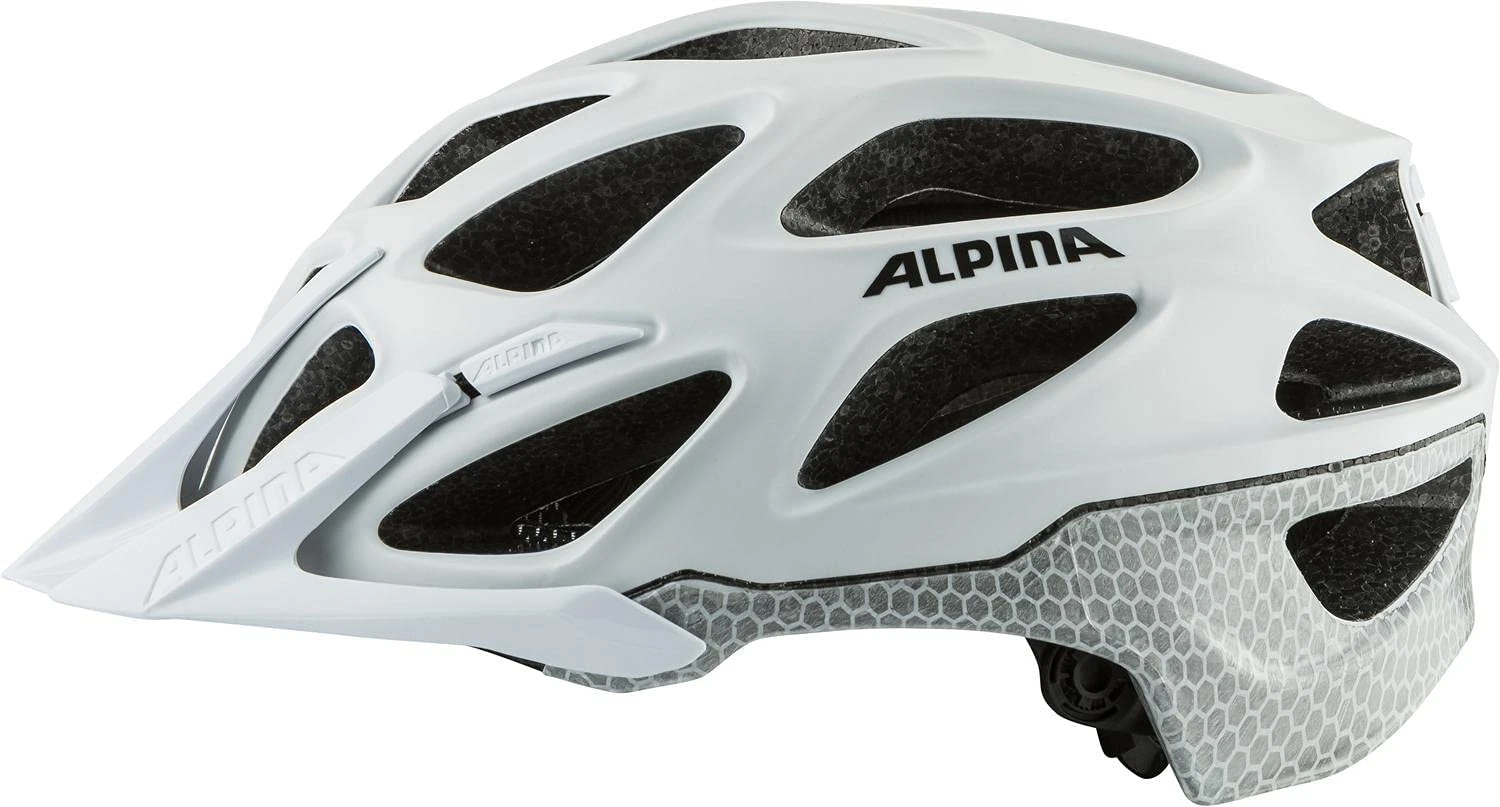Alpina Mythos Reflective Fahrradhelm - White Reflective 5 Alpina Mythos Reflective Fahrradhelm - White Reflective – Bild 3