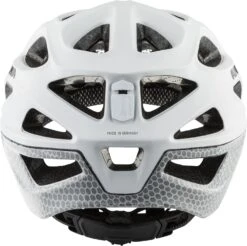 Alpina Mythos Reflective Fahrradhelm - White Reflective 9 Alpina Mythos Reflective Fahrradhelm - White Reflective -Sportausrüstung alpina mythos reflective Fahrradhelm Mountainbikehelm white reflektor reflektierend 4