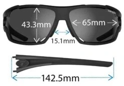 TIFOSI Amok Sportbrille-Black Matt 8 TIFOSI Amok Sportbrille-Black Matt -Sportausrüstung amok measure 2