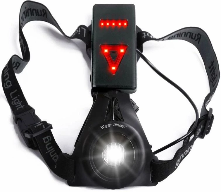 B-Lite Body Light Körperscheinwerfer Für Gehen Und Laufen 3 B-Lite Body Light Körperscheinwerfer Für Gehen Und Laufen