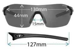 TIFOSI Brixen Sportbrille-Race Red/High Speed Red Fototec -Sportausrüstung brixen fit