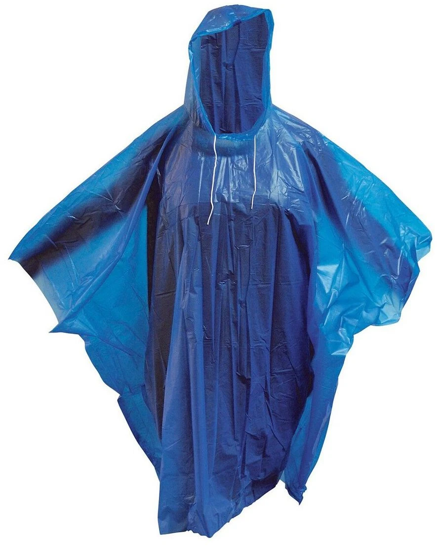 Filmer Regenponcho - Blau 3 Filmer Regenponcho - Blau