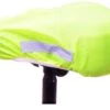 Filmer Fahrradsattel-Abdeckung-neon Gelb 2 Filmer Fahrradsattel-Abdeckung-neon Gelb -Sportausrüstung filmer 47017 fahrrad satteldecke safety mit reflektorstreifen neongelb 2