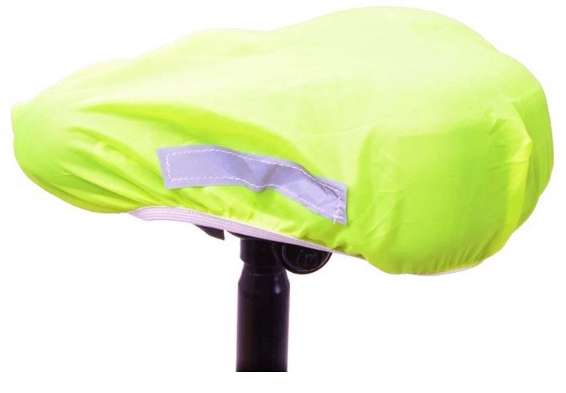 Filmer Fahrradsattel-Abdeckung-neon Gelb 3 Filmer Fahrradsattel-Abdeckung-neon Gelb