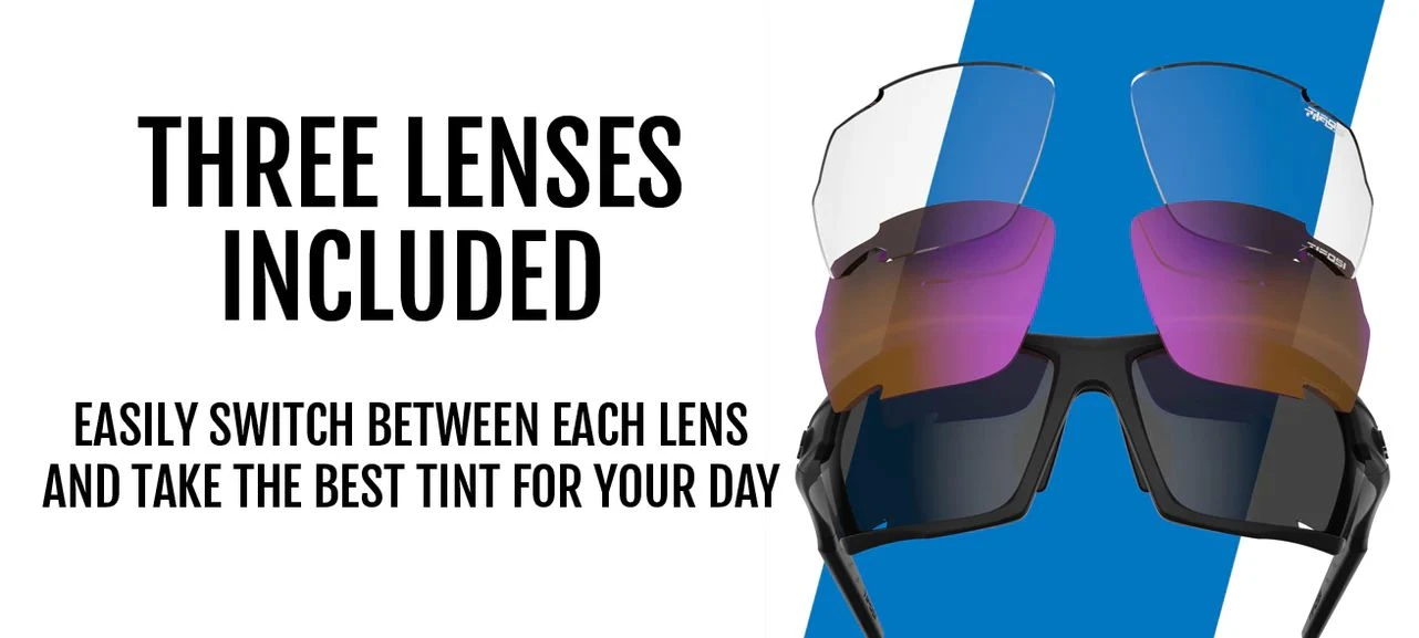 TIFOSI KILO Sportbrille-Blackout-Smoke 5 TIFOSI KILO Sportbrille-Blackout-Smoke – Bild 3