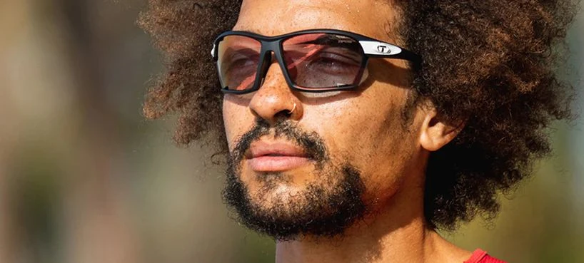 TIFOSI KILO Sportbrille-Black/White-Clarion Red Fototec 6 TIFOSI KILO Sportbrille-Black/White-Clarion Red Fototec – Bild 4