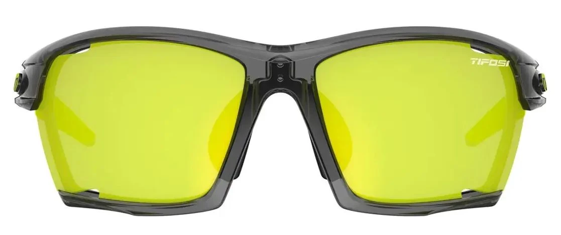 TIFOSI KILO Sportbrille-Crystal Smoke-Clarion Yellow 4 TIFOSI KILO Sportbrille-Crystal Smoke-Clarion Yellow – Bild 2