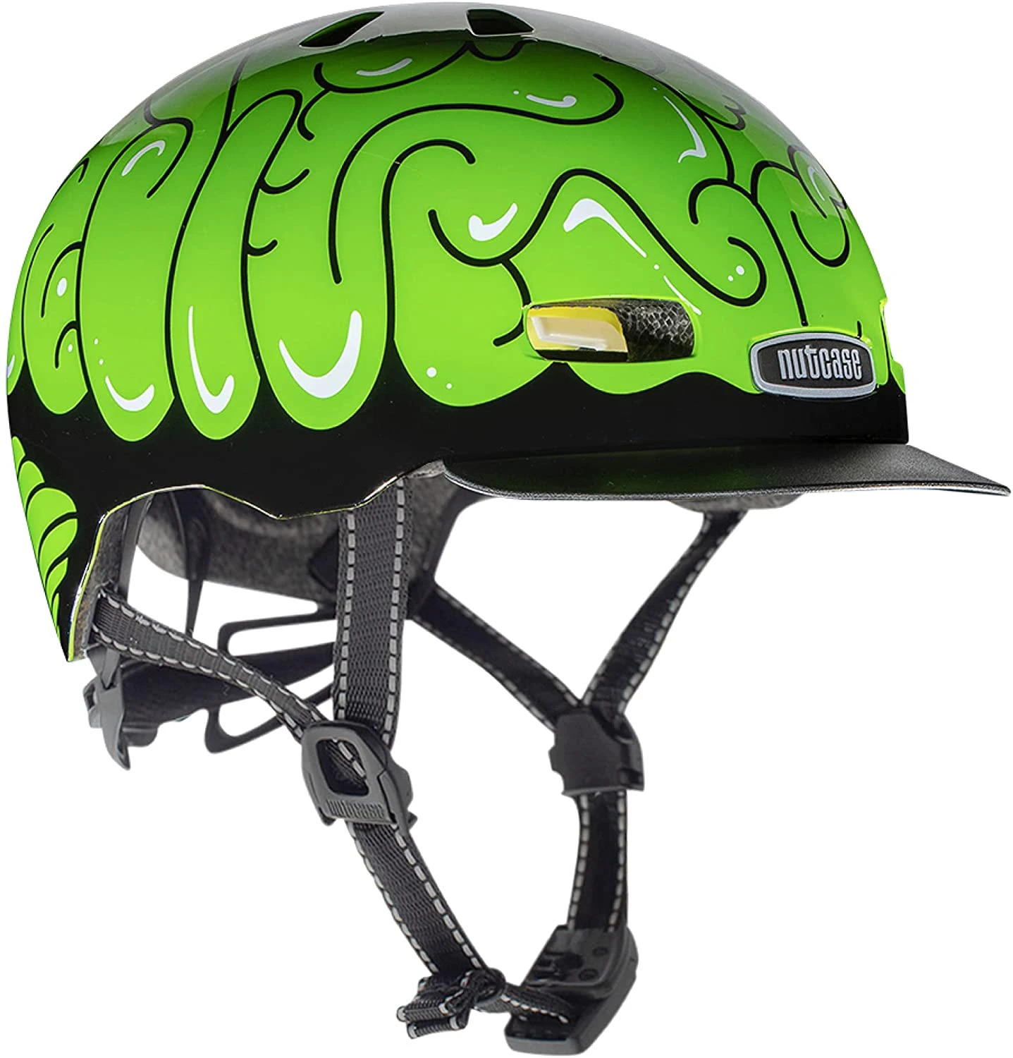 Nutcase Nutty Mips Fahrradhelm "I Love My Brain" 3 Nutcase Nutty Mips Fahrradhelm "I Love My Brain"