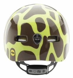 Nutcase Baby Nutty Fahrradhelm "Giraffic Park" MIPS XXS 48-52 Cm -Sportausrüstung nutcase baby nutty kinder fahhradhelm giraffic park 4