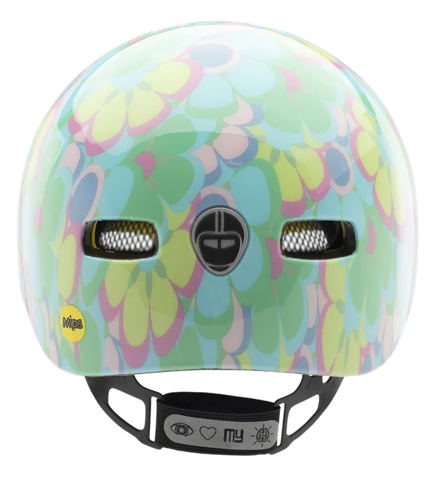 Nutcase Baby Nutty Fahrradhelm "Petal To Metal" MIPS XXS 48-52 Cm 6 Nutcase Baby Nutty Fahrradhelm "Petal To Metal" MIPS XXS 48-52 Cm – Bild 4