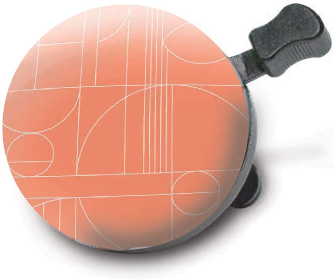 Nutcase Bell Fahrradklingel "Coral Bahous" 3 Nutcase Bell Fahrradklingel "Coral Bahous"