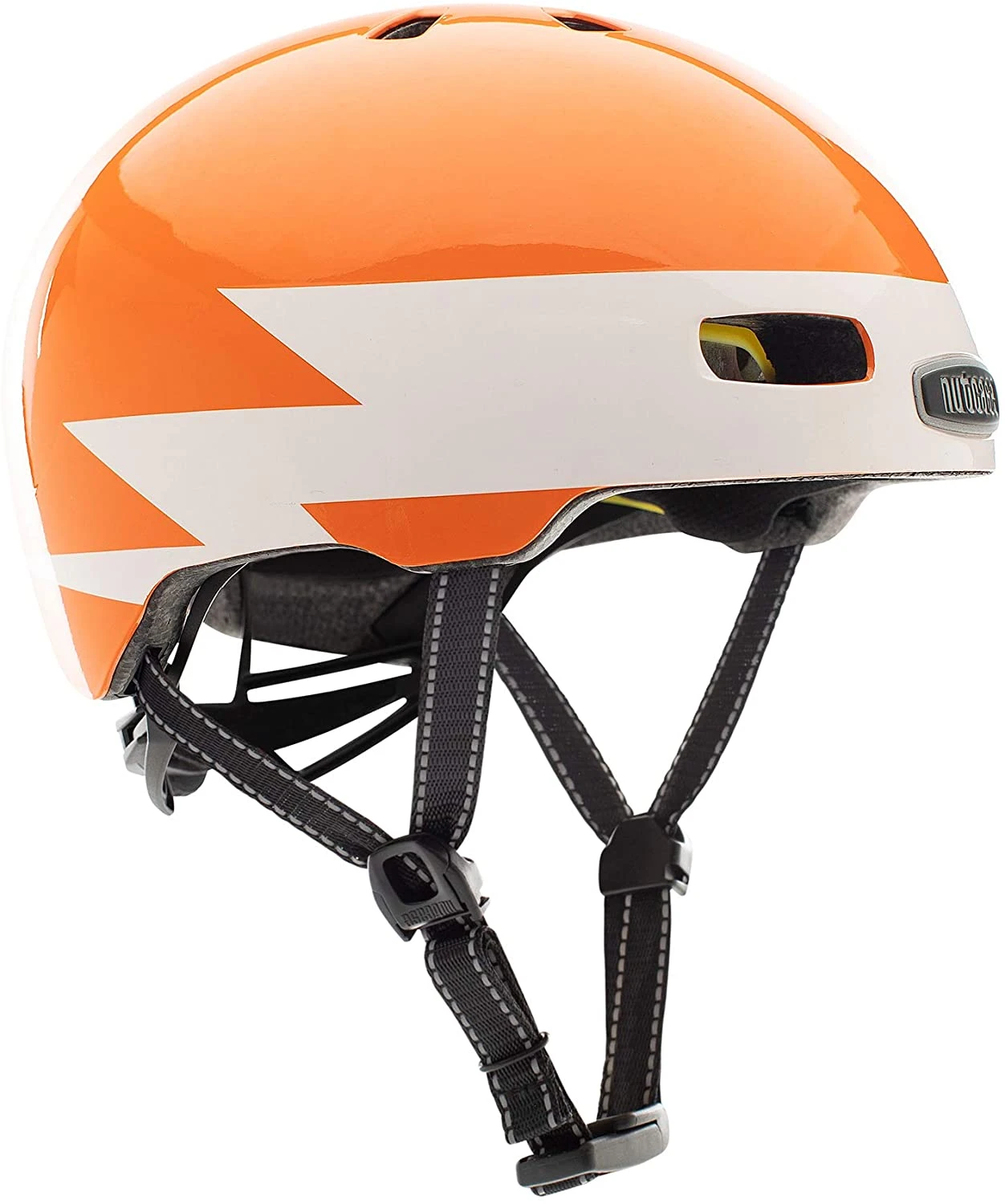 Nutcase Little Nutty Mips Fahrradhelm "Lightnin" Gloss 3 Nutcase Little Nutty Mips Fahrradhelm "Lightnin" Gloss