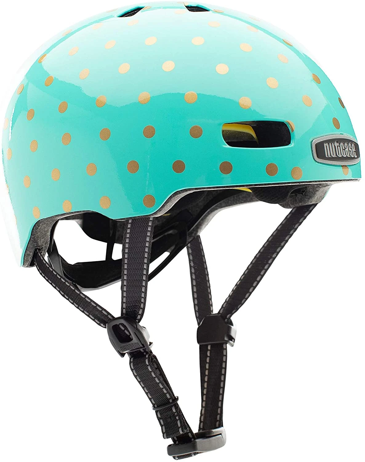 Nutcase Little Nutty Mips Fahrradhelm "Sock Hop" Gloss 3 Nutcase Little Nutty Mips Fahrradhelm "Sock Hop" Gloss
