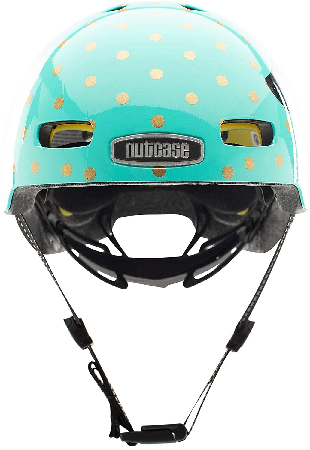 Nutcase Little Nutty Mips Fahrradhelm "Sock Hop" Gloss 5 Nutcase Little Nutty Mips Fahrradhelm "Sock Hop" Gloss – Bild 3
