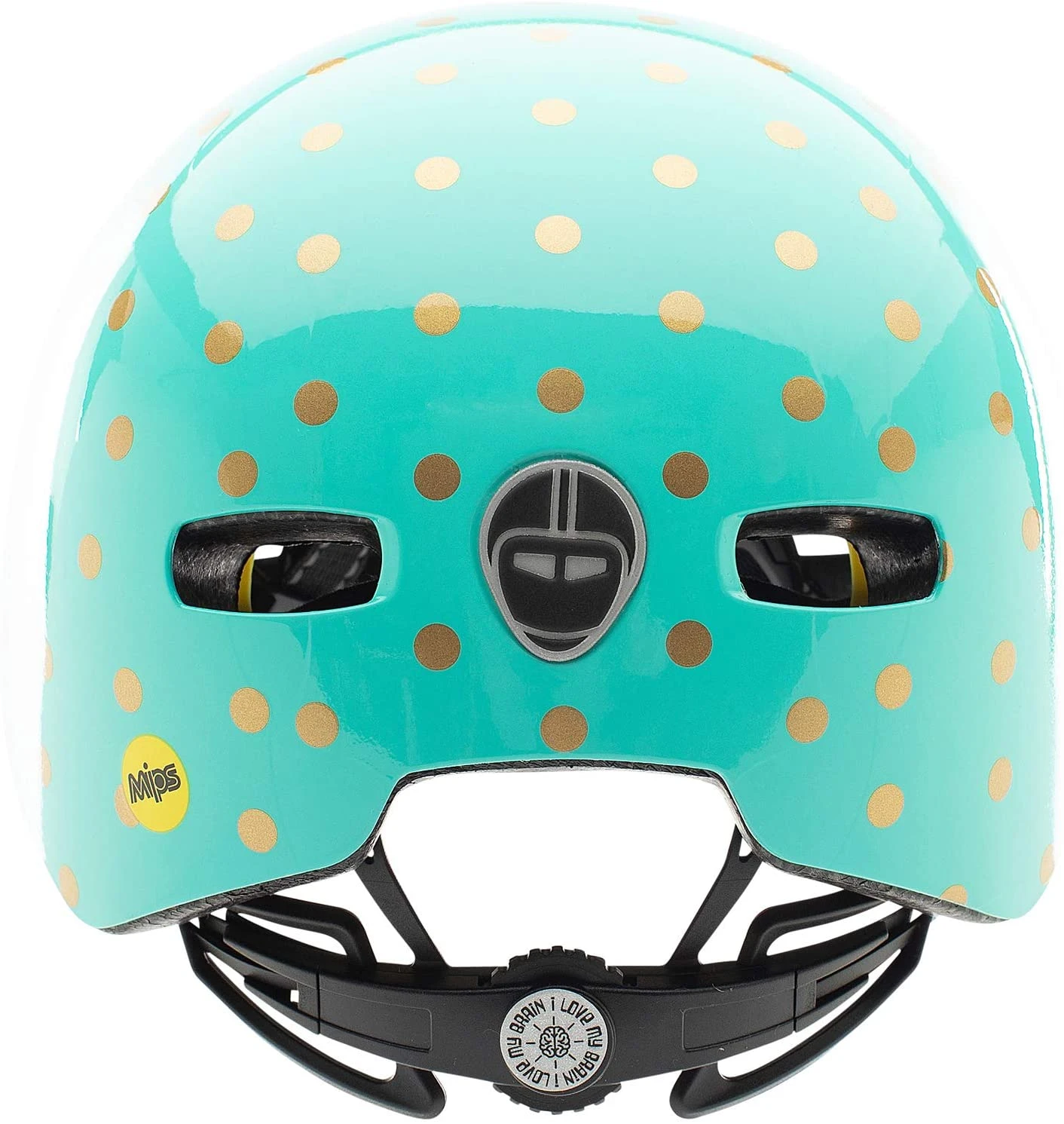 Nutcase Little Nutty Mips Fahrradhelm "Sock Hop" Gloss 6 Nutcase Little Nutty Mips Fahrradhelm "Sock Hop" Gloss – Bild 4