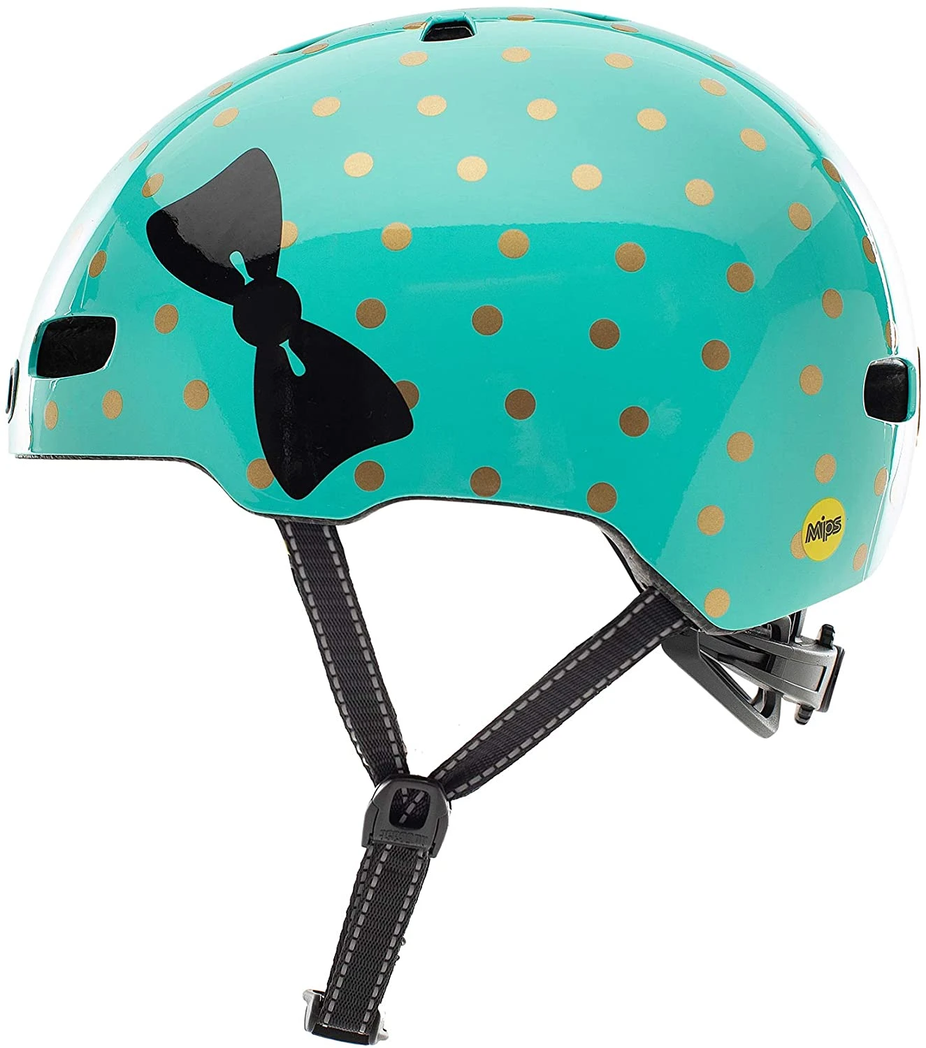 Nutcase Little Nutty Mips Fahrradhelm "Sock Hop" Gloss 7 Nutcase Little Nutty Mips Fahrradhelm "Sock Hop" Gloss – Bild 5
