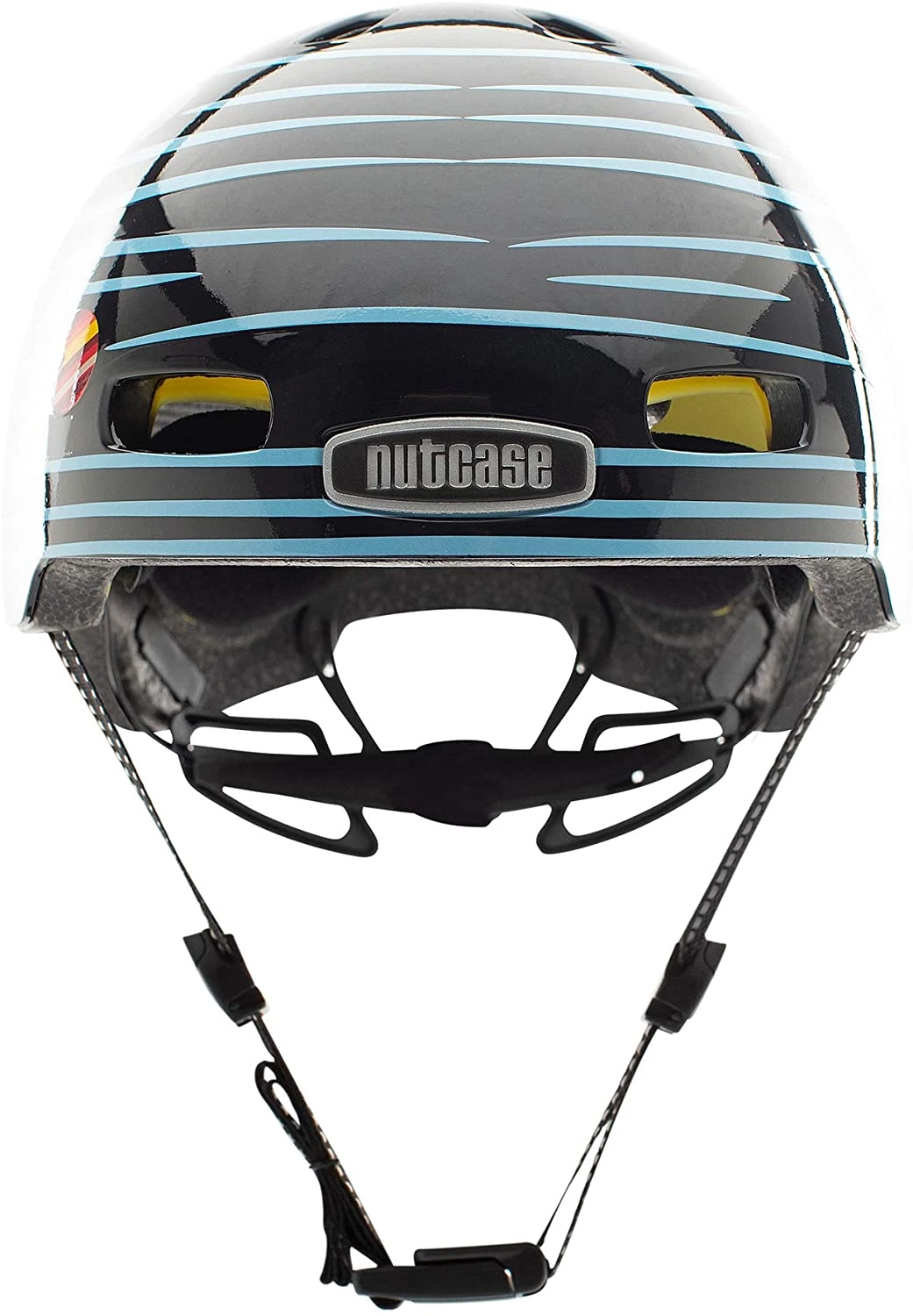 Nutcase Little Nutty Mips Fahrradhelm "Defy Gavity" Gloss 5 Nutcase Little Nutty Mips Fahrradhelm "Defy Gavity" Gloss – Bild 3