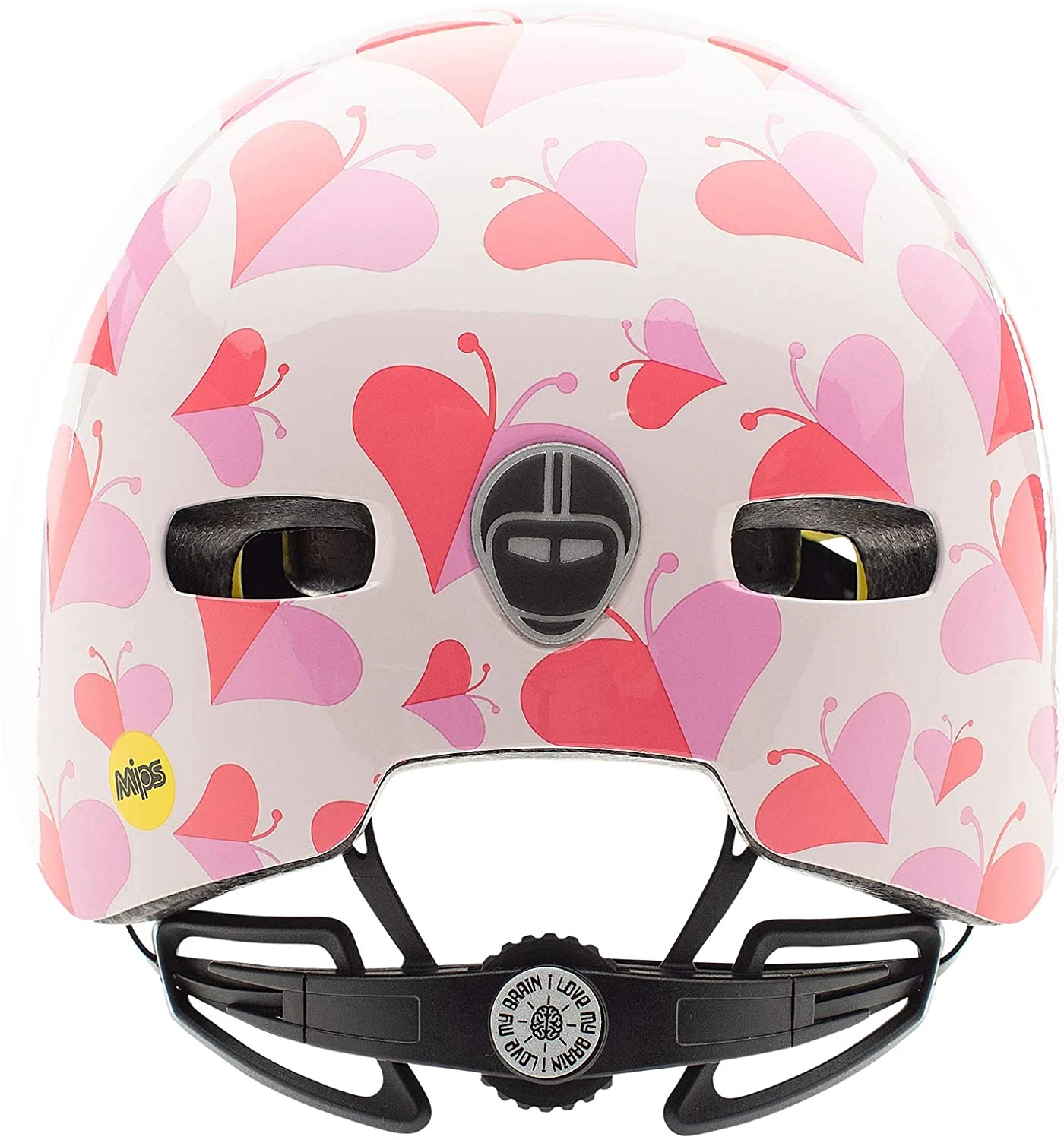 Nutcase Little Nutty Mips Fahrradhelm "Love Bug" Gloss 4 Nutcase Little Nutty Mips Fahrradhelm "Love Bug" Gloss – Bild 2