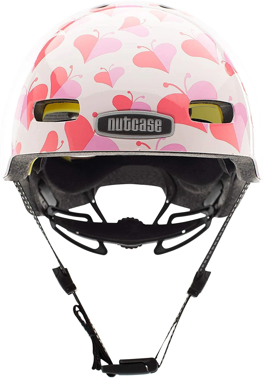 Nutcase Little Nutty Mips Fahrradhelm "Love Bug" Gloss 6 Nutcase Little Nutty Mips Fahrradhelm "Love Bug" Gloss – Bild 4