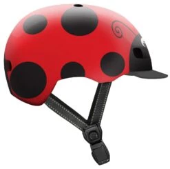 Nutcase Little Nutty Mips Fahrradhelm "Lady Bug" -Sportausrüstung nutcase little nutty kinderfahrradhelm lady bug 2