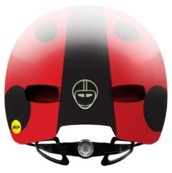 Nutcase Little Nutty Mips Fahrradhelm "Lady Bug" -Sportausrüstung nutcase little nutty kinderfahrradhelm lady bug 4