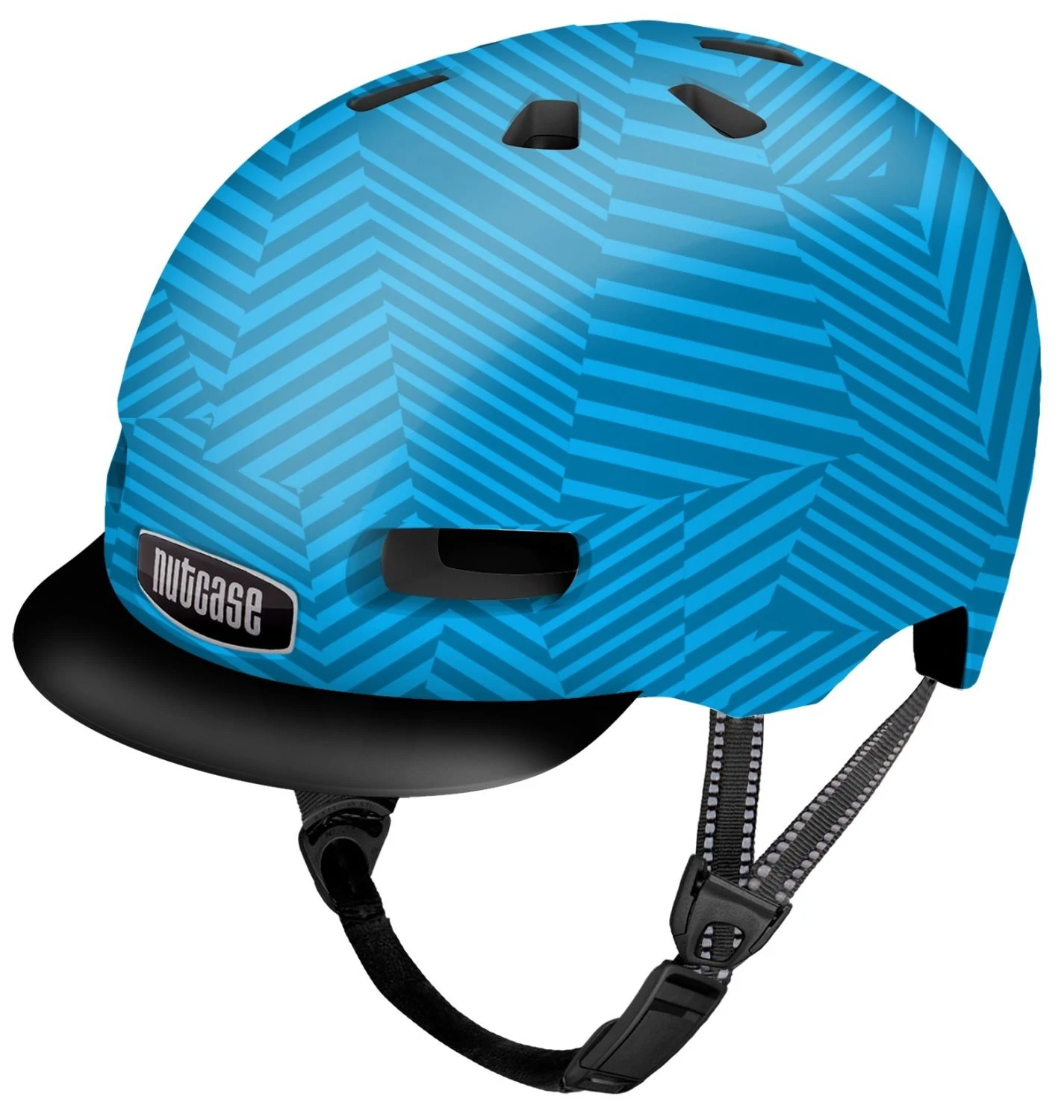 Nutcase Little Nutty Mips Fahrradhelm "Moody Blue" 3 Nutcase Little Nutty Mips Fahrradhelm "Moody Blue"