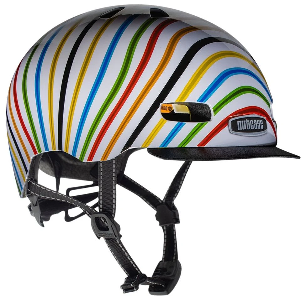 Nutcase Little Nutty Mips Fahrradhelm "Candy Coat" Gloss 4 Nutcase Little Nutty Mips Fahrradhelm "Candy Coat" Gloss – Bild 2