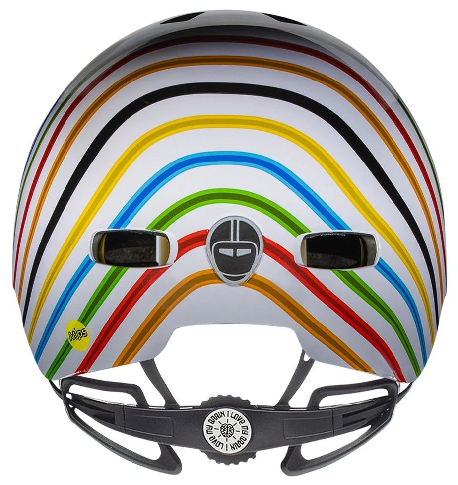 Nutcase Little Nutty Mips Fahrradhelm "Candy Coat" Gloss 7 Nutcase Little Nutty Mips Fahrradhelm "Candy Coat" Gloss – Bild 5