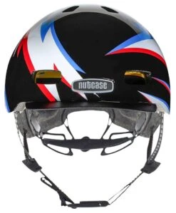 Nutcase Little Nutty Mips Fahrradhelm "Spark" Gloss -Sportausrüstung nutcase little nutty mips spark Fahrradhelm 3