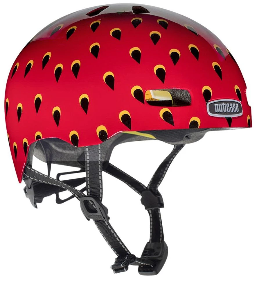 Nutcase Little Nutty Mips Fahrradhelm "Very Berry" 3 Nutcase Little Nutty Mips Fahrradhelm "Very Berry"