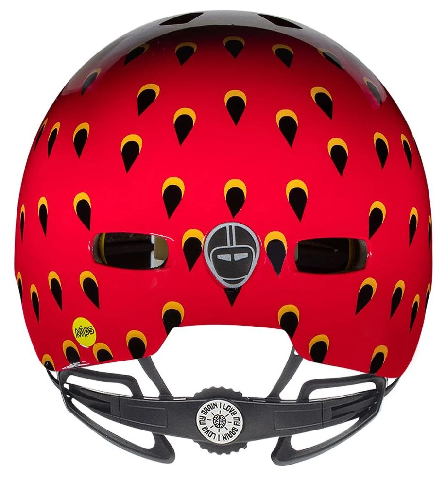 Nutcase Little Nutty Mips Fahrradhelm "Very Berry" 6 Nutcase Little Nutty Mips Fahrradhelm "Very Berry" – Bild 4