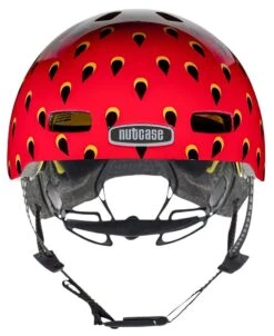 Nutcase Little Nutty Mips Fahrradhelm "Very Berry" 9 Nutcase Little Nutty Mips Fahrradhelm "Very Berry" -Sportausrüstung nutcase little nutty mips very berry Fahrradhelm 3
