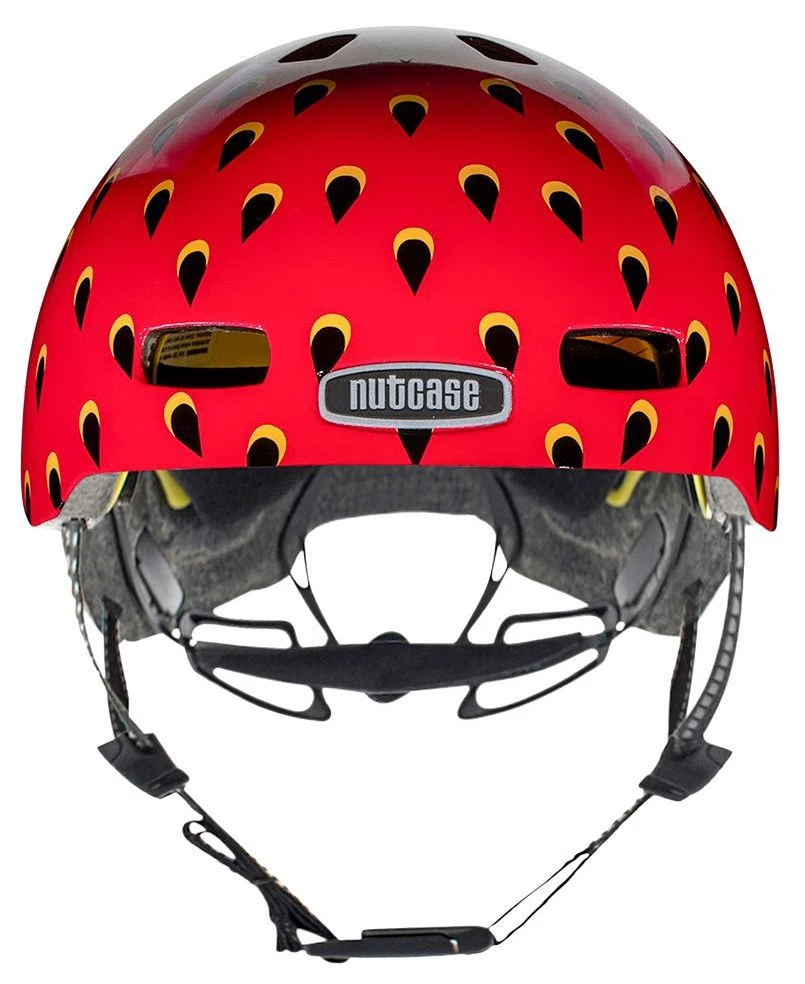 Nutcase Little Nutty Mips Fahrradhelm "Very Berry" 5 Nutcase Little Nutty Mips Fahrradhelm "Very Berry" – Bild 3