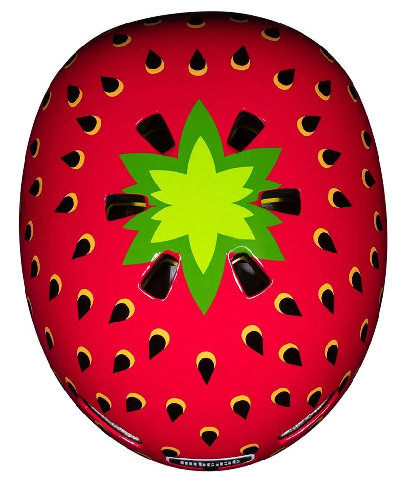 Nutcase Little Nutty Mips Fahrradhelm "Very Berry" 4 Nutcase Little Nutty Mips Fahrradhelm "Very Berry" – Bild 2