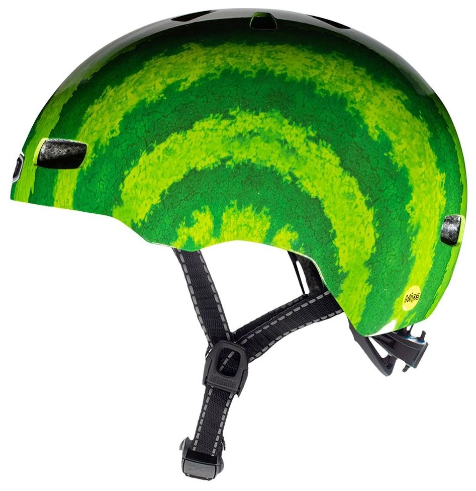 Nutcase Little Nutty Mips Fahrradhelm "Watermelon" 5 Nutcase Little Nutty Mips Fahrradhelm "Watermelon" – Bild 3