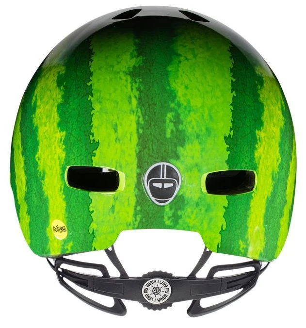 Nutcase Little Nutty Mips Fahrradhelm "Watermelon" 6 Nutcase Little Nutty Mips Fahrradhelm "Watermelon" – Bild 4
