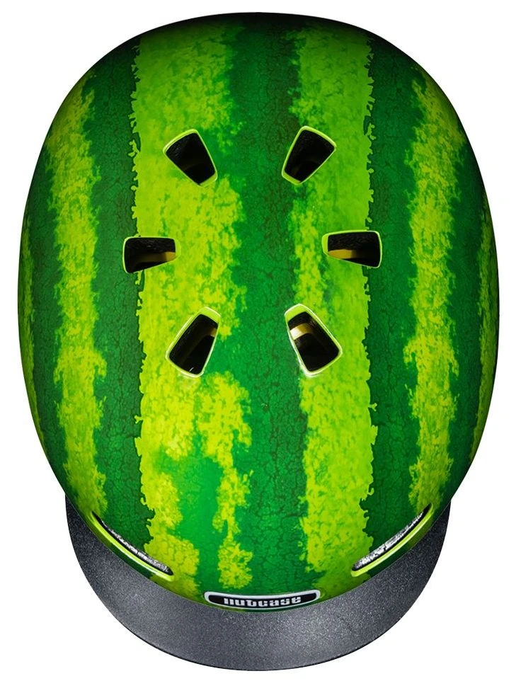 Nutcase Little Nutty Mips Fahrradhelm "Watermelon" 7 Nutcase Little Nutty Mips Fahrradhelm "Watermelon" – Bild 5