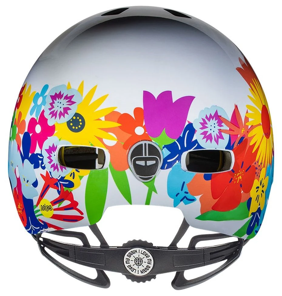 Nutcase Little Nutty Mips Fahrradhelm "Wild Child" 6 Nutcase Little Nutty Mips Fahrradhelm "Wild Child" – Bild 4