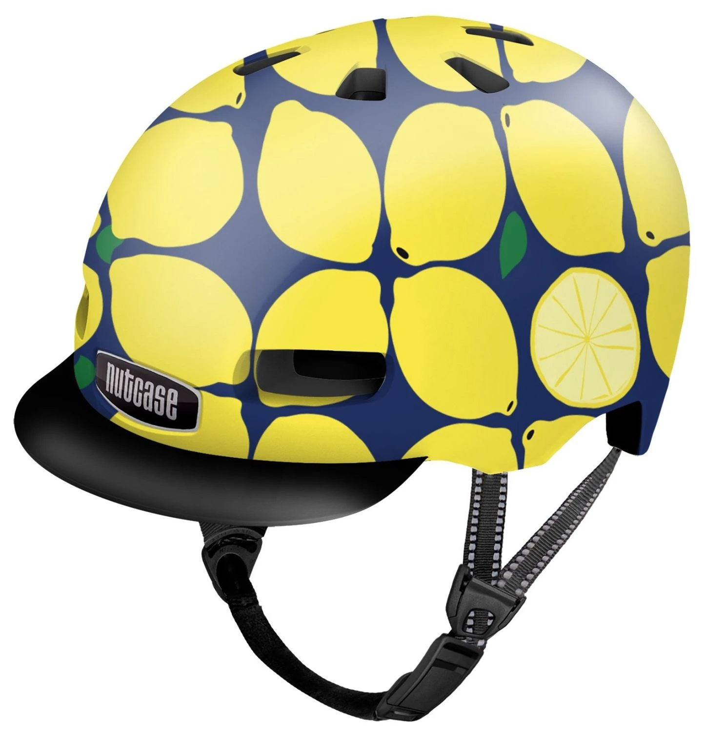 Nutcase Street Helmet Mips Fahrradhelm "Lemon Head" 3 Nutcase Street Helmet Mips Fahrradhelm "Lemon Head"