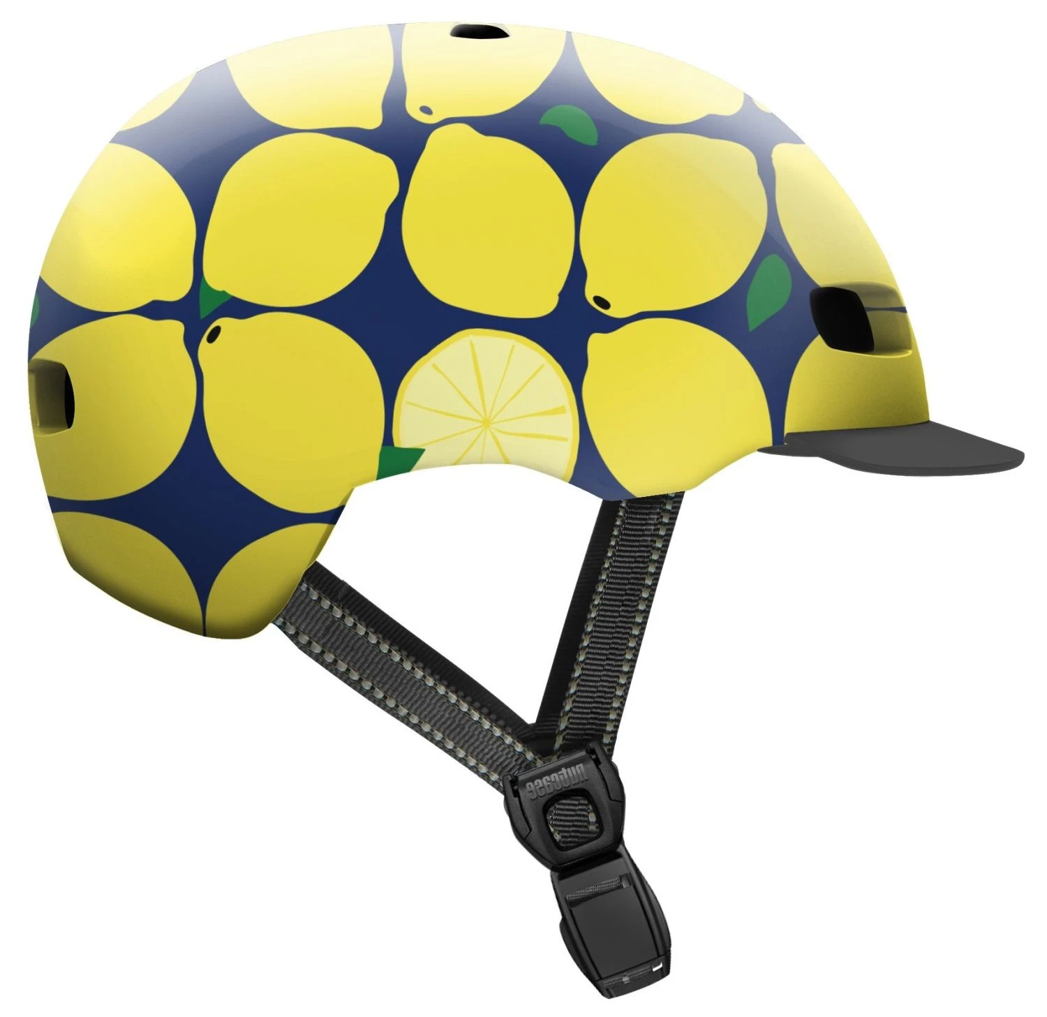 Nutcase Street Helmet Mips Fahrradhelm "Lemon Head" 4 Nutcase Street Helmet Mips Fahrradhelm "Lemon Head" – Bild 2