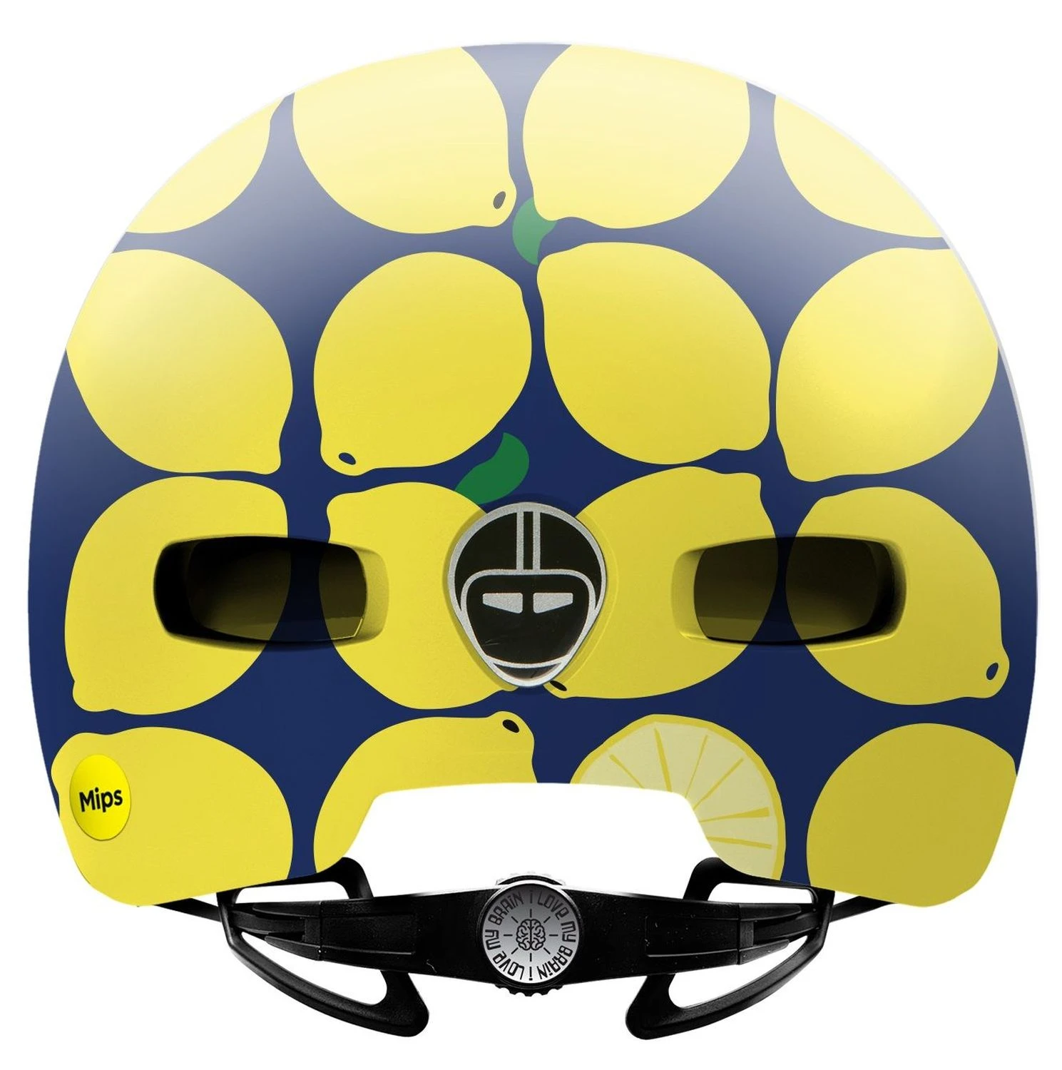 Nutcase Street Helmet Mips Fahrradhelm "Lemon Head" 5 Nutcase Street Helmet Mips Fahrradhelm "Lemon Head" – Bild 3