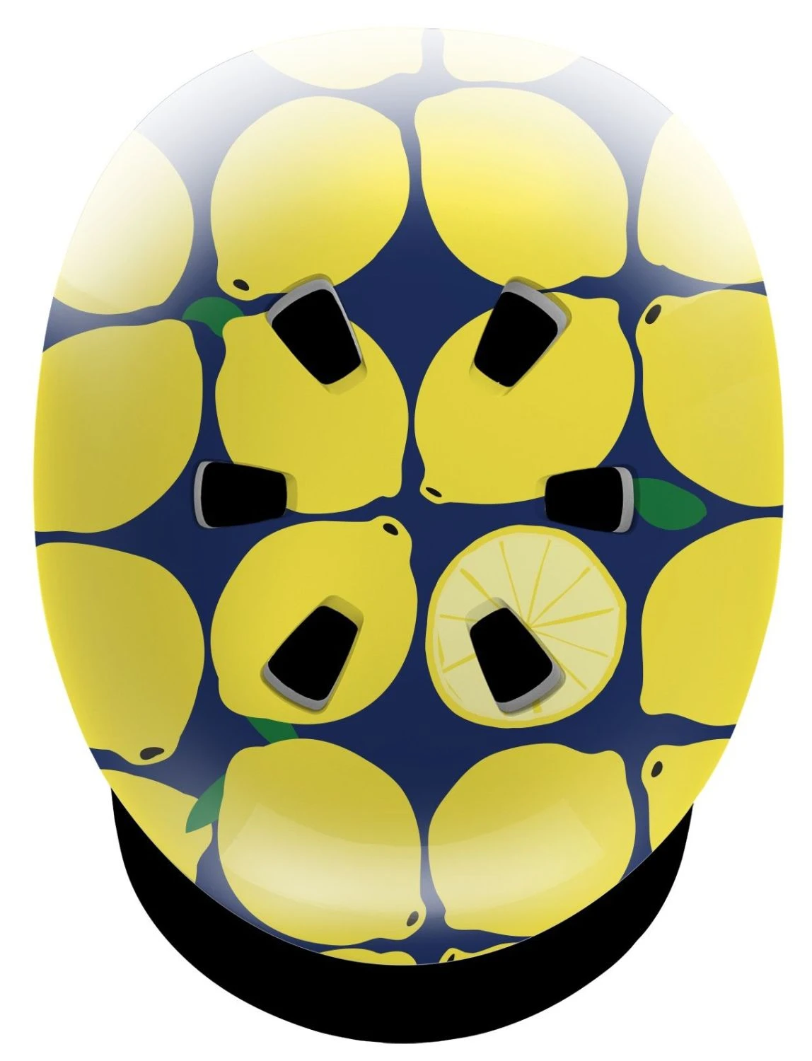 Nutcase Street Helmet Mips Fahrradhelm "Lemon Head" 6 Nutcase Street Helmet Mips Fahrradhelm "Lemon Head" – Bild 4